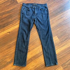 Tavik Falls Denim Jean Grunge Blue 30 Cotton